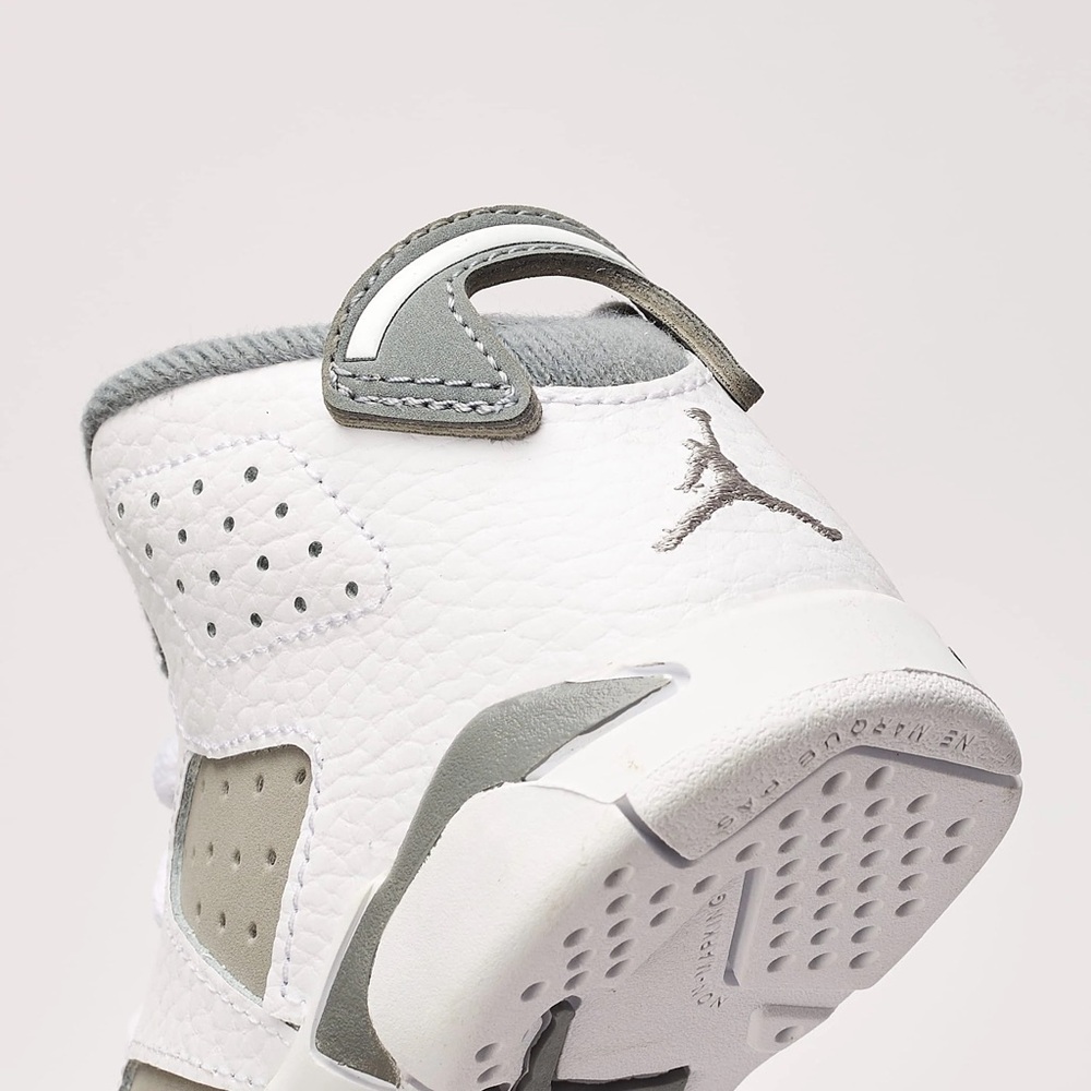 Toddler Jordan 6 Retro Cool Grey (TD)